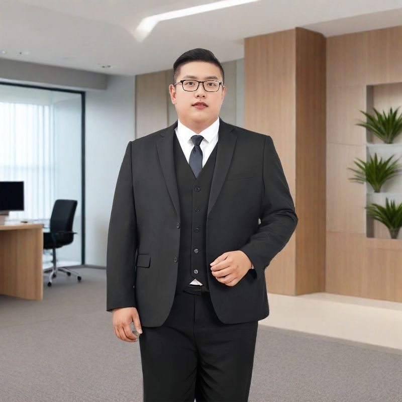 Men'S Formal Wear Big And Tall - Heren Plus Size Formele Pakken Grote