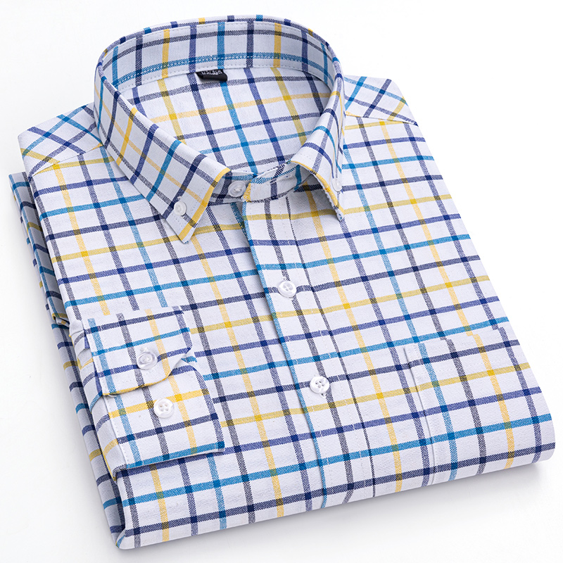 Men'S Formal Wear Big And Tall - Groot en lang herenoverhemd, 100% katoen