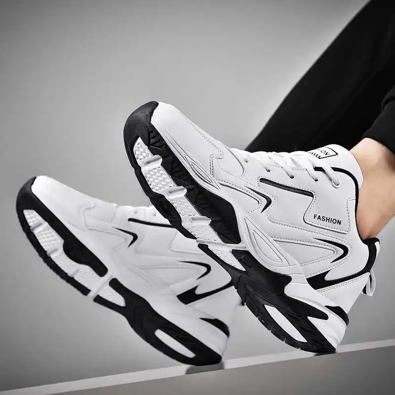Formal Men Daily Wear Slippers - Koud-proof Lente Gym Sneakers Casual Loafers