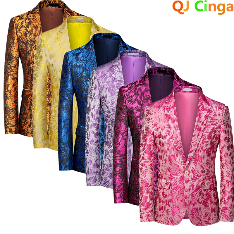 Rood heren colbert met lange m - Men Formal Wear Purple recensie en prijs