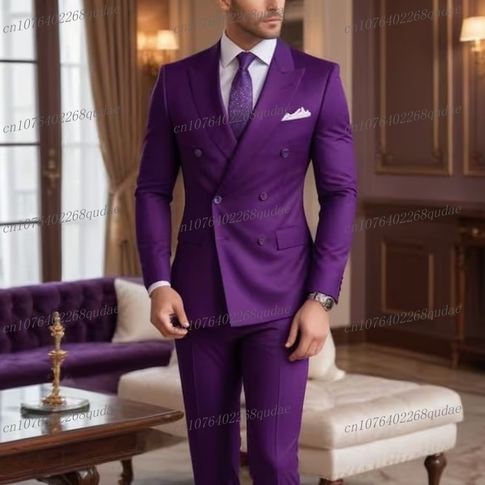 Nieuwe Mannelijke Paars Formel - Men Formal Wear Purple recensie en prijs