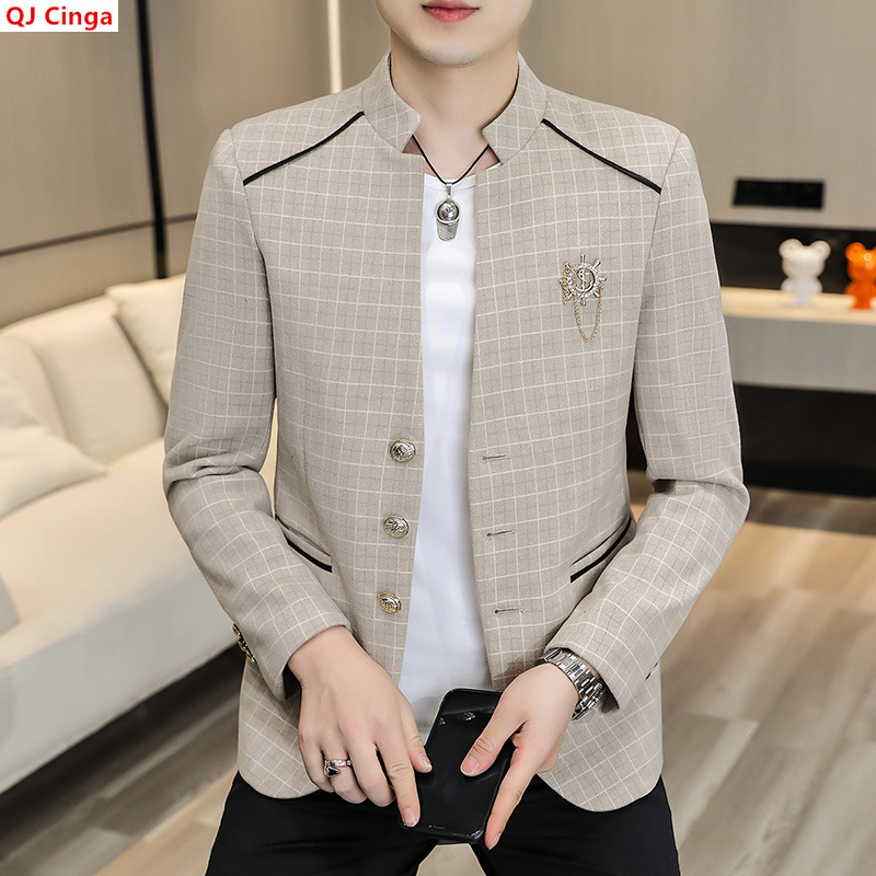 Chinees model herenpak met lan - Asian Men Formal Wear recensie en prijs