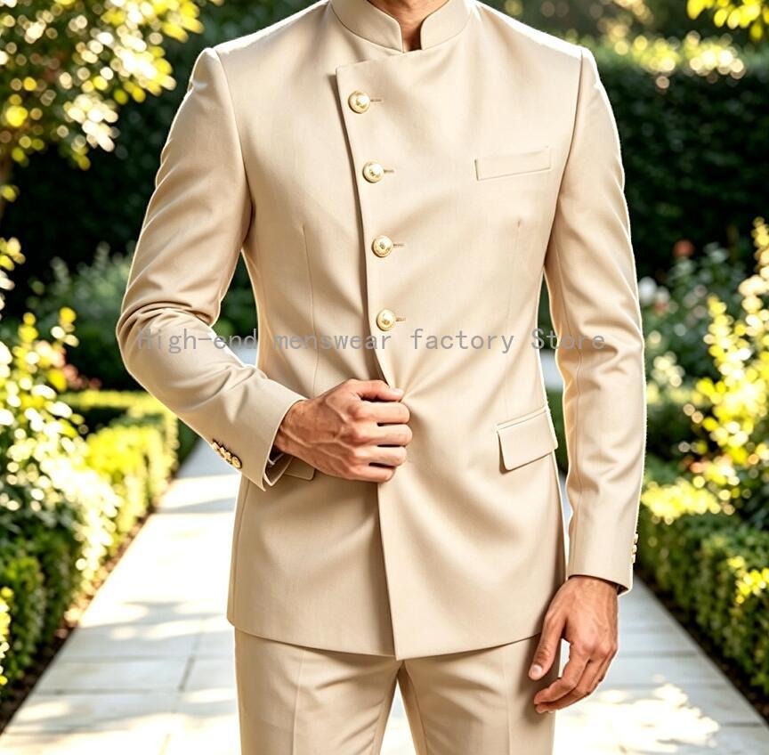 Nieuwste ontwerp 2-delige set  - Latest Men Formal Wear recensie en prijs