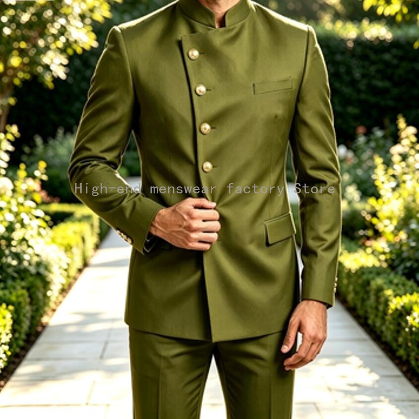 Nieuwste ontwerp 2-delige set  - Latest Men Formal Wear recensie en prijs