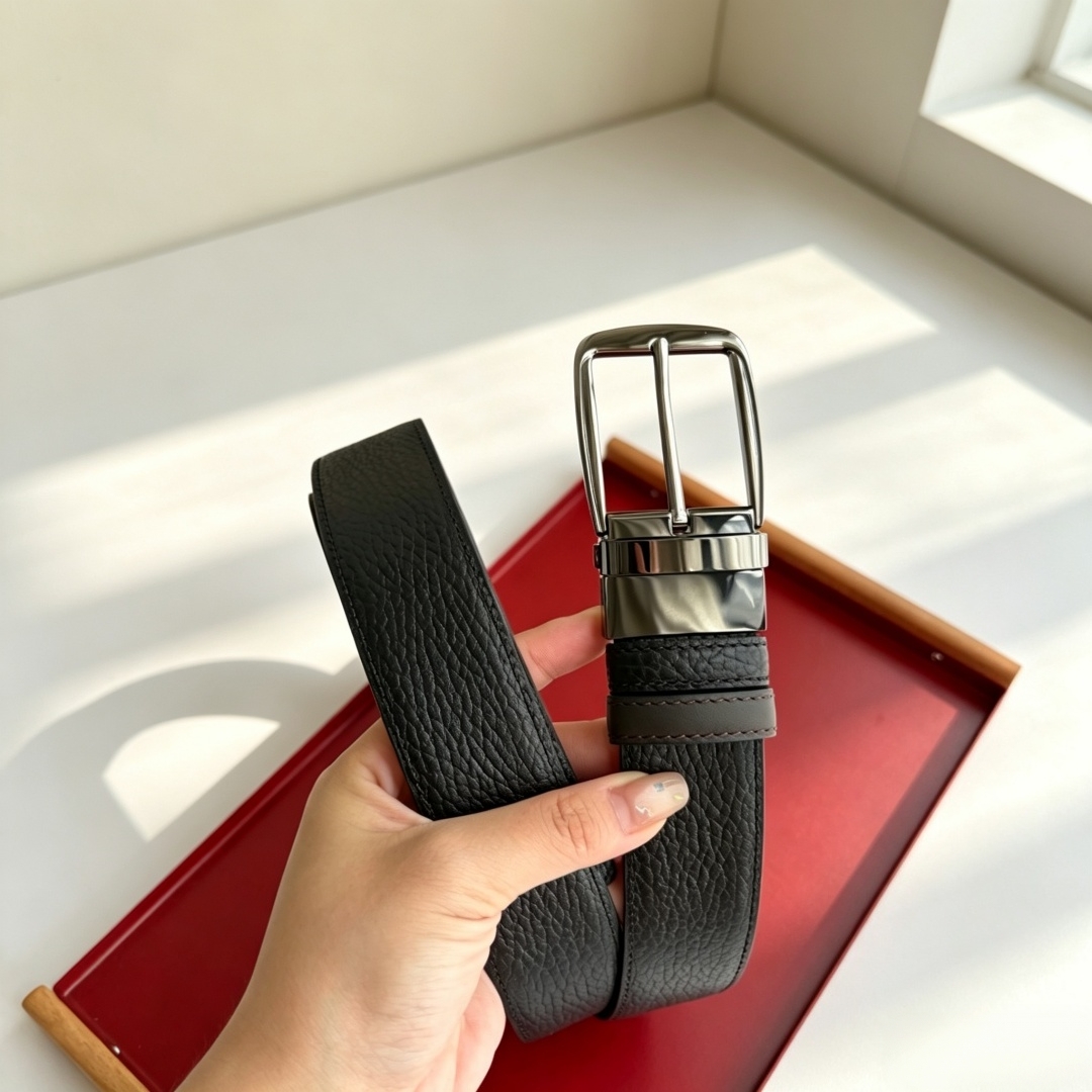 Luxe herenriem van omkeerbaar  - Men'S Holiday Formal Wear recensie en prijs