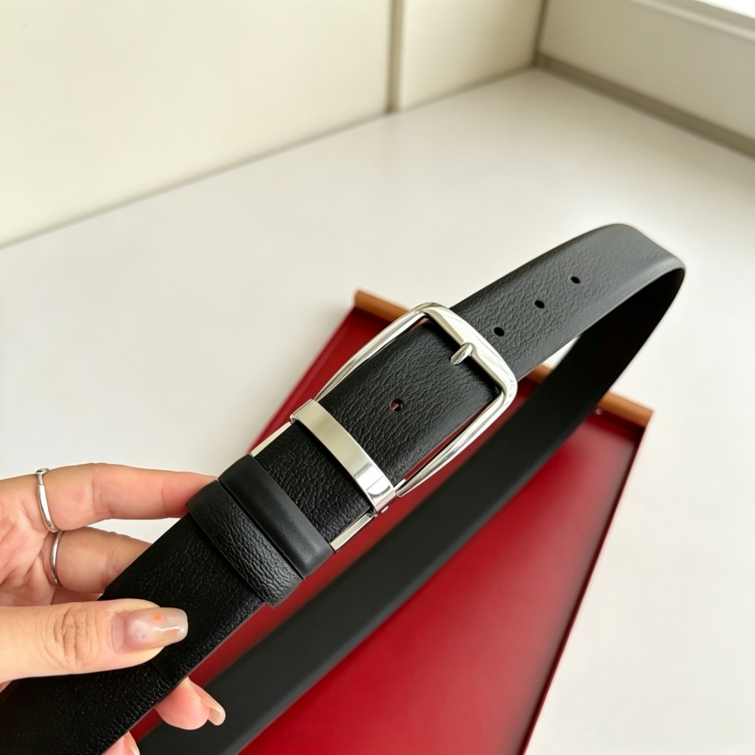 Luxe herenriem van echt leder  - Men'S Holiday Formal Wear recensie en prijs