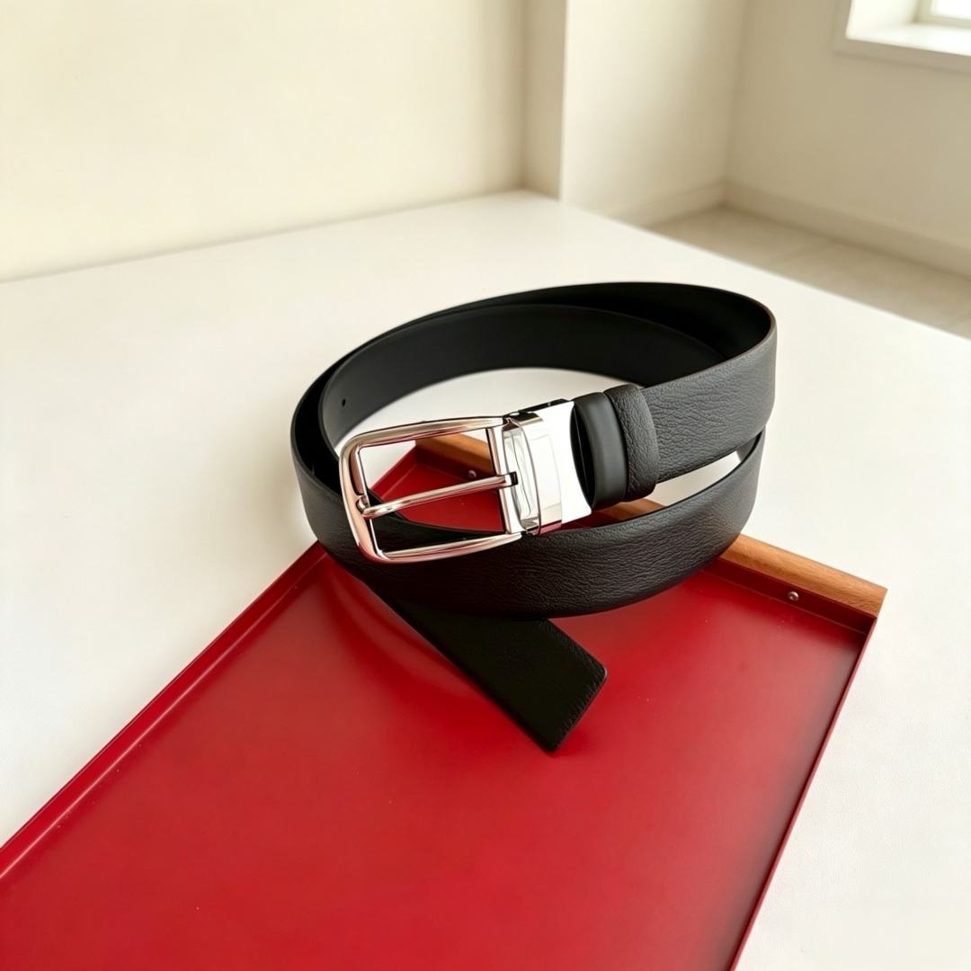 Luxe herenriem van echt leder  - Men'S Holiday Formal Wear recensie en prijs