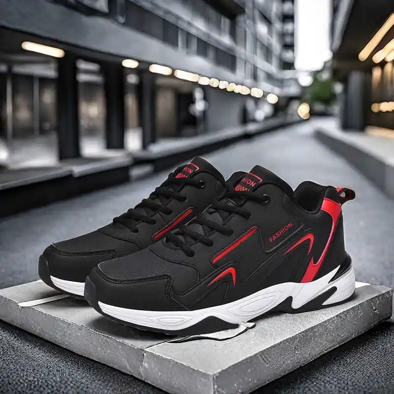 Koud-proof Lente Gym Sneakers  - Formal Men Daily Wear Slippers recensie en prijs