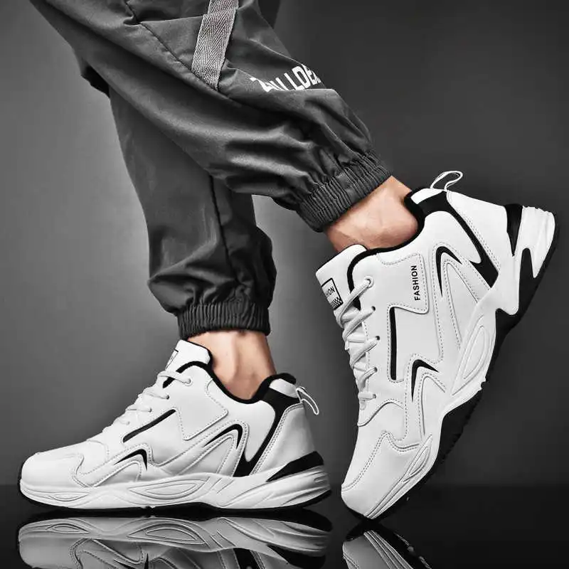 Koud-proof Lente Gym Sneakers  - Formal Men Daily Wear Slippers recensie en prijs