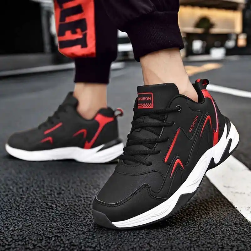 Koud-proof Lente Gym Sneakers  - Formal Men Daily Wear Slippers recensie en prijs