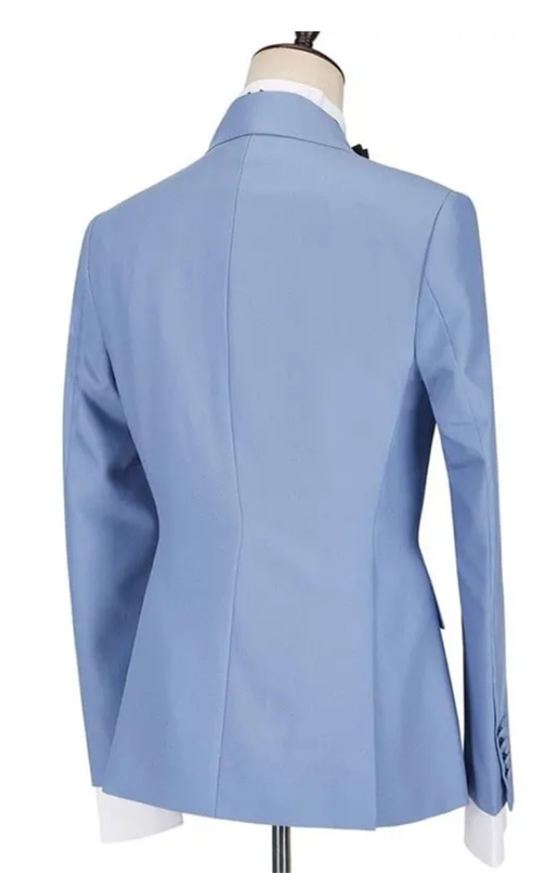 Blauwe Herfst Herenpak Set 2 S - Men Formal Wear Purple recensie en prijs