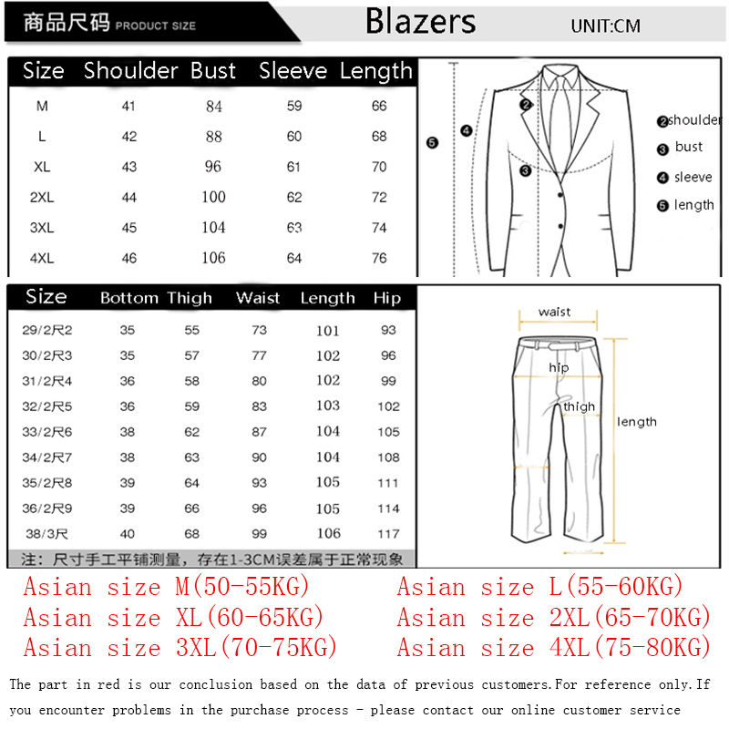 Trouwpak mannen Slim Fit Plaid - Asian Men Formal Wear recensie en prijs